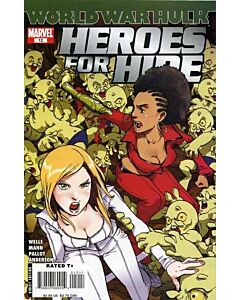 Heroes for Hire (2006) #  12 (7.0-FVF) World War Hulk Tie-In