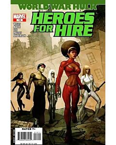 Heroes for Hire (2006) #  14 (7.0-FVF) World War Hulk Tie-In