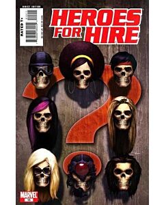 Heroes for Hire (2006) #  15 (7.0-FVF) FINAL ISSUE