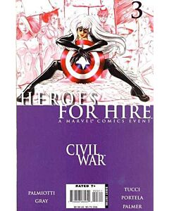 Heroes for Hire (2006) #   3 (7.0-FVF) Civil War Tie-In