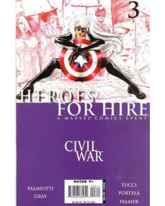 Heroes for Hire (2006) #   3 (5.0-VGF) Civil War