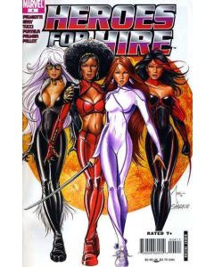 Heroes for Hire (2006) #   4 (8.0-VF)