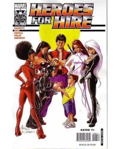 Heroes for Hire (2006) #   6 (8.0-VF)