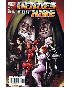 Heroes for Hire (2006) #   8 (8.0-VF)