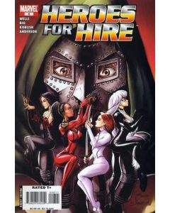 Heroes for Hire (2006) #   8 (8.0-VF) Orka, Headmen