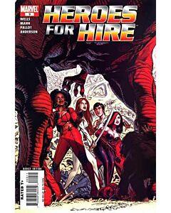 Heroes for Hire (2006) #   9 (7.0-FVF)