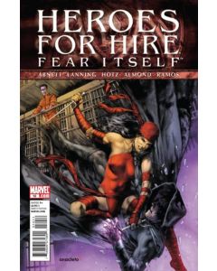 Heroes for Hire (2011) #  10 (8.0-VF) Fear Itself
