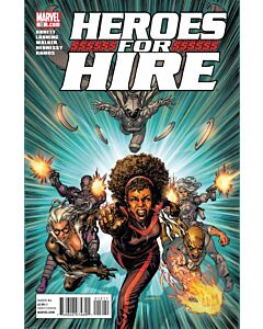 Heroes for Hire (2011) #  12 (6.0-FN) FINAL ISSUE