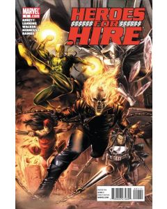 Heroes for Hire (2011) #   1-12 (8.0/9.0-VF/NM) COMPLETE SET