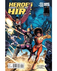 Heroes for Hire (2011) #   5 (8.0-VF)