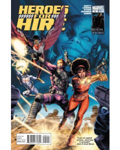 Heroes for Hire (2011) #   5 (8.0-VF)