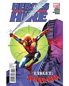 Heroes for Hire (2011) #   6 (8.0-VF) Spider-Man