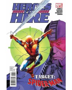 Heroes for Hire (2011) #   6 (8.0-VF) Spider-Man