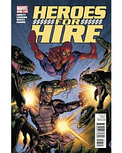 Heroes for Hire (2011) #   7 (7.0-FVF) Spider-Man