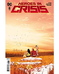 Heroes in Crisis (2018) #   8 Cover A (8.0-VF)