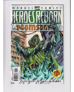 Heroes Reborn Doomsday (2000) #   1 (8.5-VF+) (1176364) One Shot