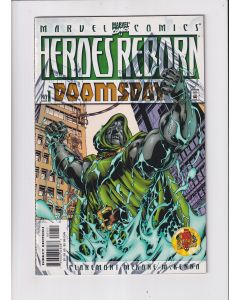 Heroes Reborn Doomsday (2000) #   1 (9.0-VFNM) (2117793) One Shot