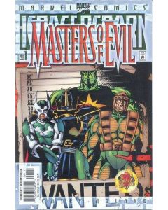Heroes Reborn Masters of Evil (1999) #   1 (8.0-VF) One Shot