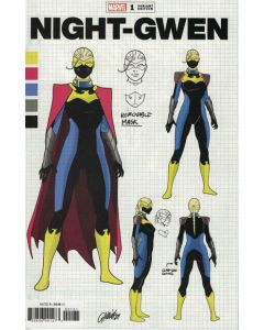 Heroes Reborn Night-Gwen (2021) #   1 Cover C (8.0-VF) One Shot