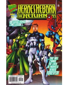 Heroes Reborn The Return (1997) #   4 Cover B (6.0-FN)