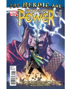 Heroic Age Prince of Power (2010) #   1-4 (6.0/8.0-FN/VF) Complete Set