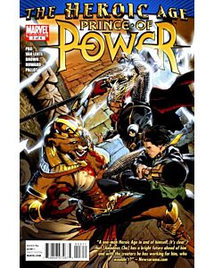 Heroic Age Prince of Power (2010) #   3 (8.0-VF)