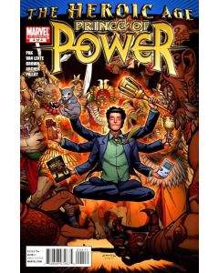 Heroic Age Prince of Power (2010) #   4 (8.0-VF)