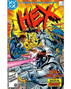 Hex (1985) #  12 Price tag (4.0-VG)