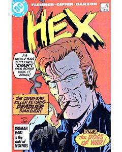Hex (1985) #  15 (4.0-VG) Water damage