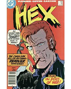 Hex (1985) #  15 Newsstand Price tags on cover (4.0-VG)