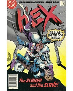 Hex (1985) #  16 Newsstand (6.0-FN)
