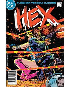 Hex (1985) #   7 Newsstand (8.0-VF)
