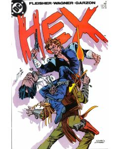 Hex (1985) #   8 Price tag (6.0-FN) Stamp on cover