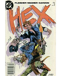 Hex (1985) #   8 Newsstand (7.0-FVF)