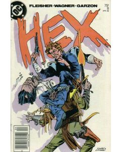 Hex (1985) #   8 Newsstand (7.0-FVF)