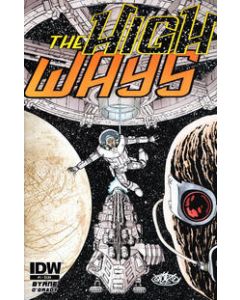 High Ways (2012) #  1-4 (9.0-VFNM) Complete Set, John Byrne
