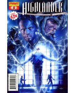 Highlander (2006) #   0 Cover A (8.0-VF)