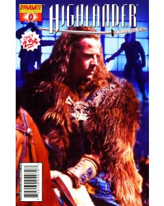Highlander (2006) #   0 Cover B (8.0-VF) Photo Cover