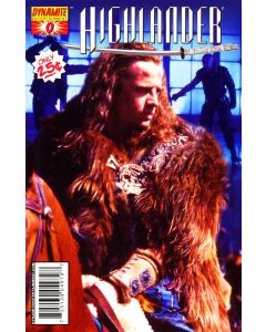 Highlander (2006) #   0 Cover B (7.0-FVF) Photo Cover