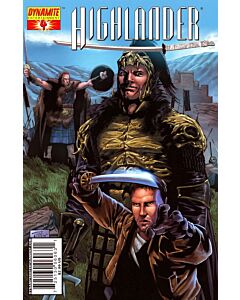 Highlander (2006) #   4 Cover B (8.0-VF) Billy Tan Cover