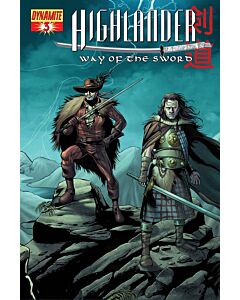 Highlander Way Of The Sword (2007) #   3 Cover B (6.0-FN)