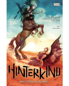 Hinterkind TPB (2014) #   2 1st Print (9.2-NM) Written In Blood