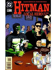 Hitman (1996) #  11 (7.0-FVF) Green Lantern