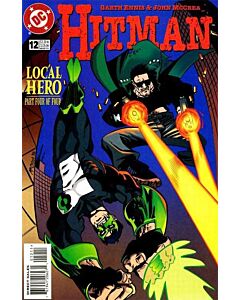 Hitman (1996) #  12 (6.0-FN) Green Lantern