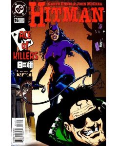 Hitman (1996) #  16 (8.0-VF) Catwoman