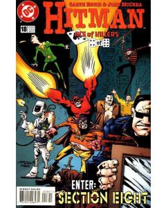 Hitman (1996) #  18 (7.0-FVF) Etrigan