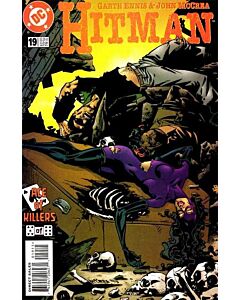 Hitman (1996) #  19 (7.0-FVF) Etrigan Catwoman