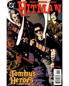 Hitman (1996) #  32 (8.0-VF)