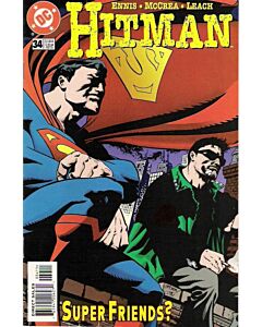 Hitman (1996) #  34 (7.5-VF-) Superman