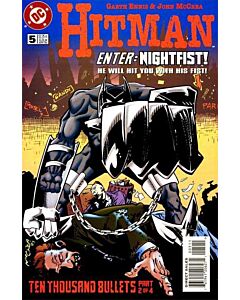 Hitman (1996) #   5 (6.0-FN) Nightfist